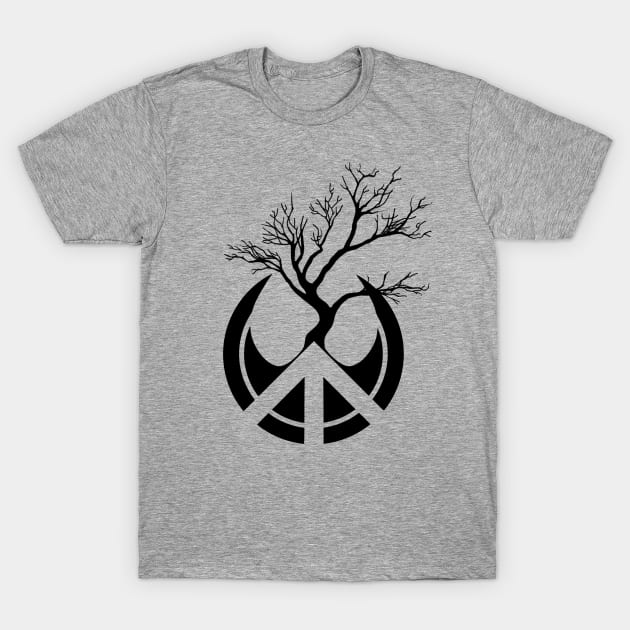 Art of Peace Gallery Logo T-Shirt by ArtofPeaceGallery